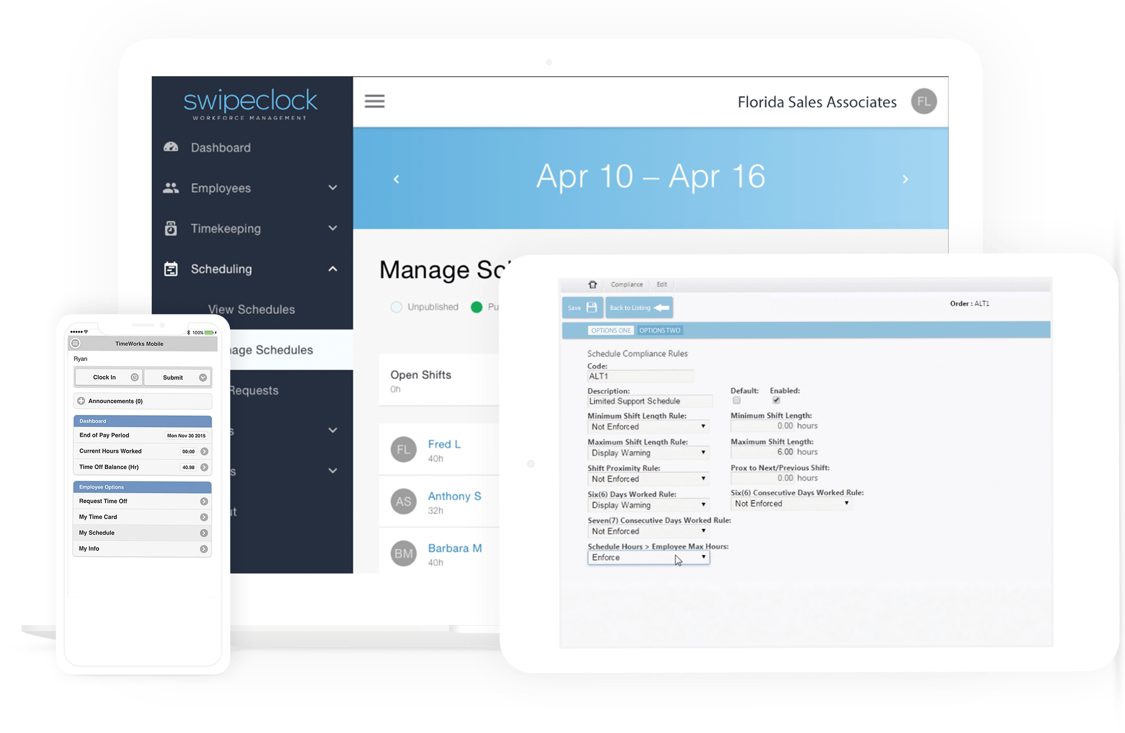 clock Swipeclock at Cynthia Fox blog